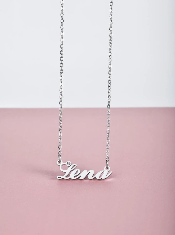 Naszyjnik z imieniem