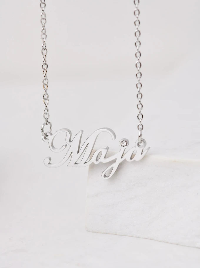 Naszyjnik z imieniem