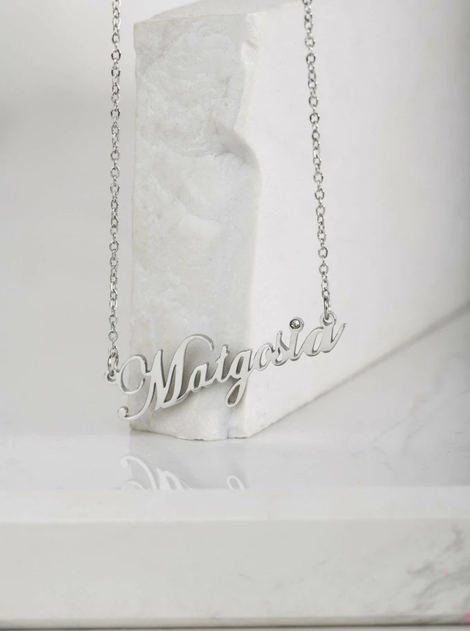 Naszyjnik z imieniem