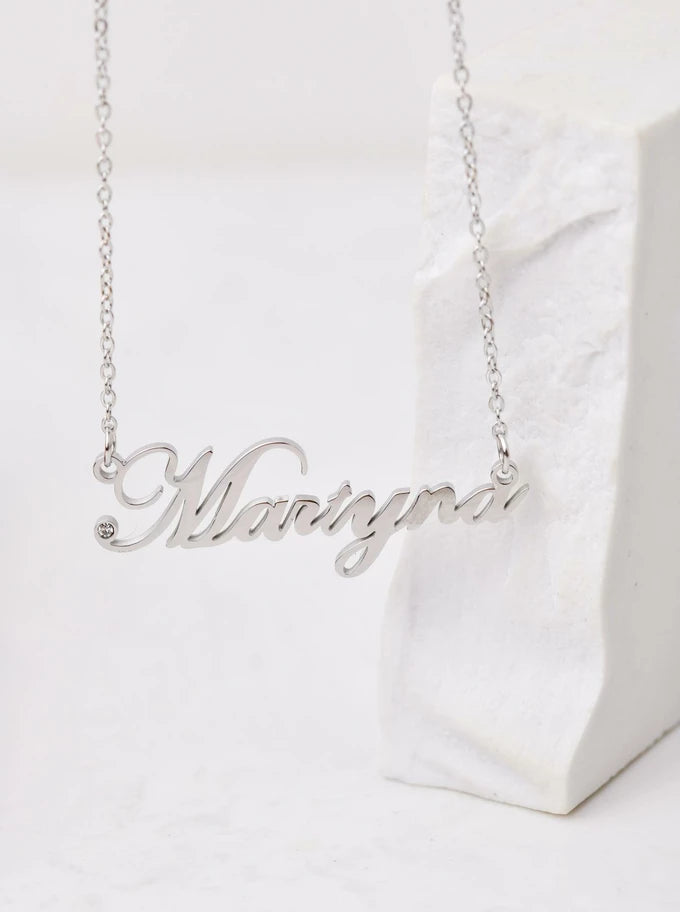 Naszyjnik z imieniem