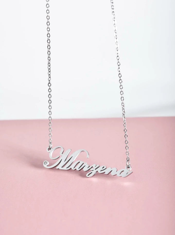 Naszyjnik z imieniem