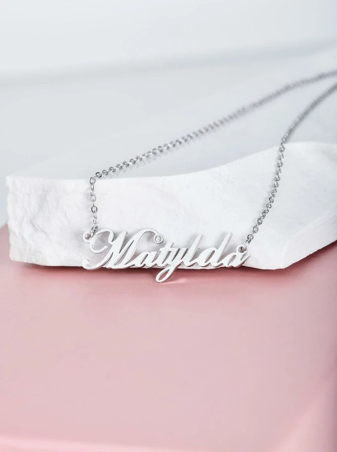 Naszyjnik z imieniem