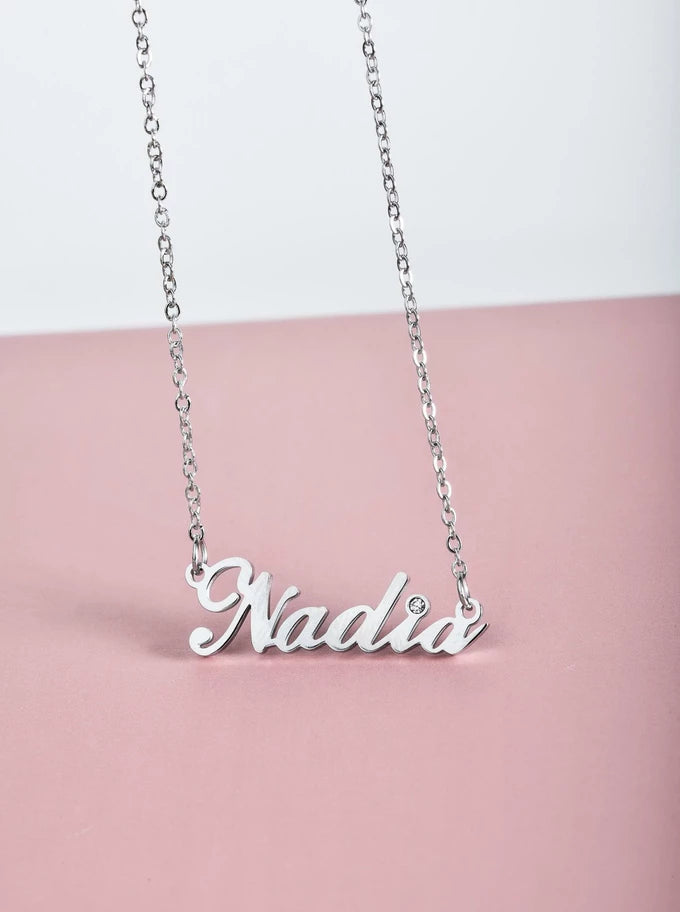 Naszyjnik z imieniem