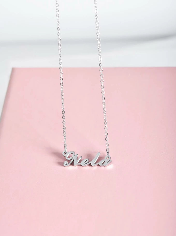 Naszyjnik z imieniem