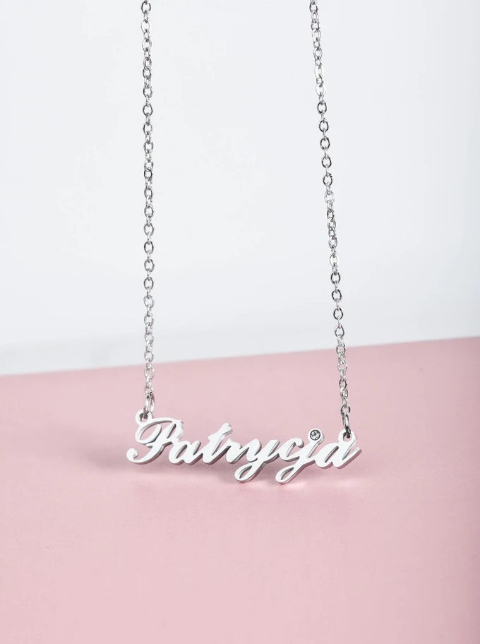 Naszyjnik z imieniem