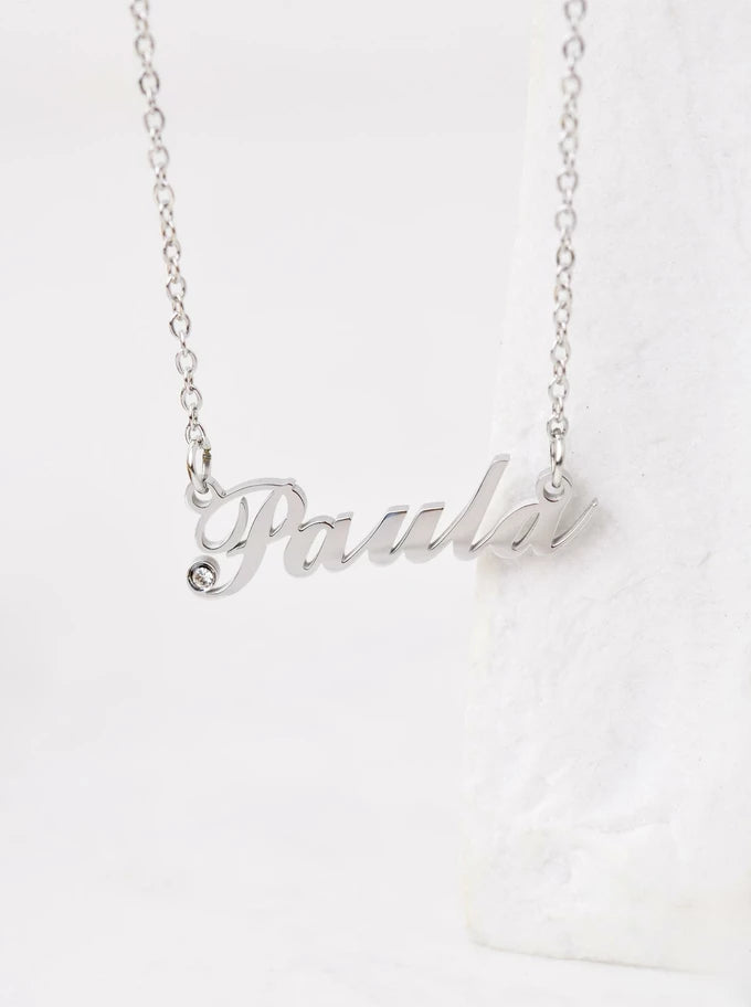 Naszyjnik z imieniem