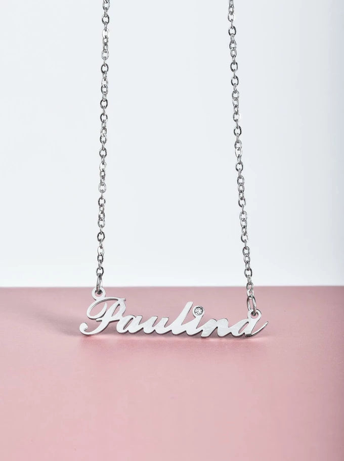 Naszyjnik z imieniem
