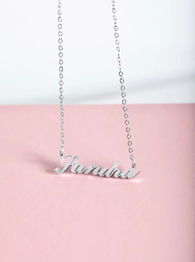 Naszyjnik z imieniem