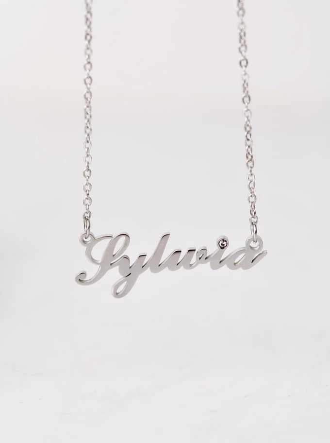 Naszyjnik z imieniem