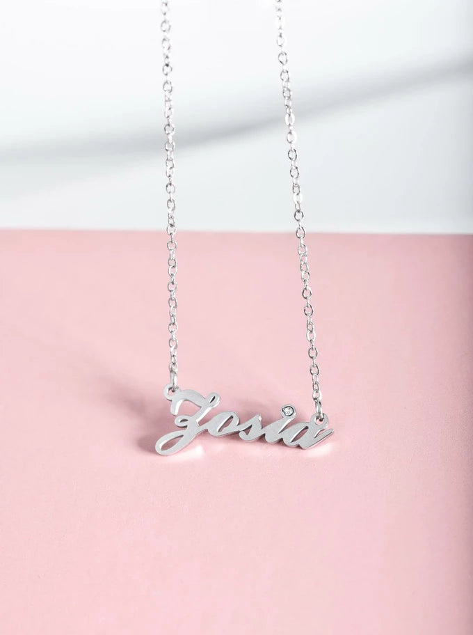 Naszyjnik z imieniem