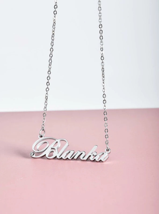 Naszyjnik z imieniem