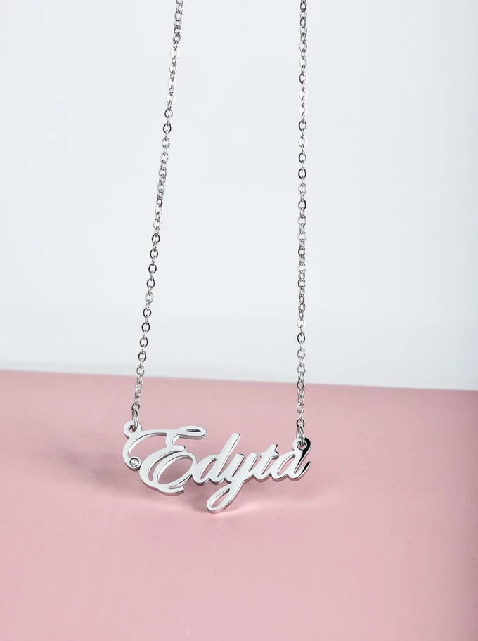 Naszyjnik z imieniem