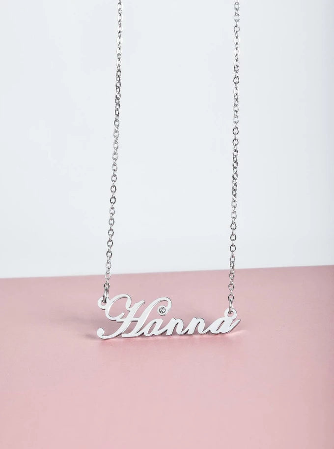 Naszyjnik z imieniem