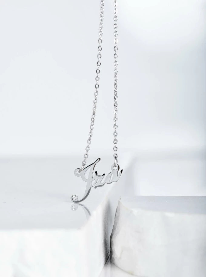 Naszyjnik z imieniem