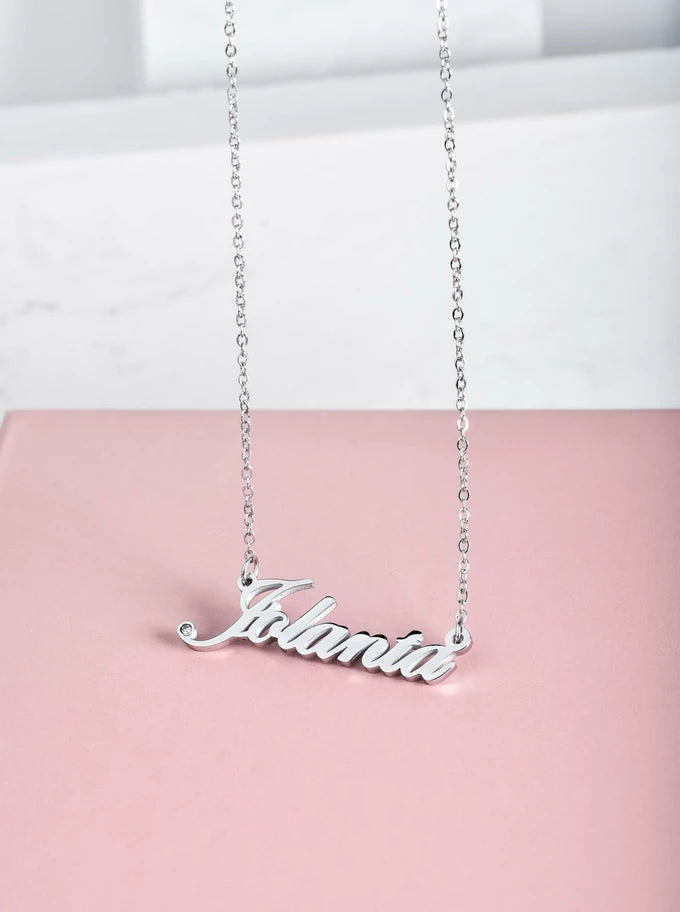 Naszyjnik z imieniem