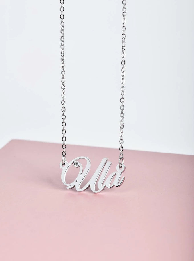 Naszyjnik z imieniem