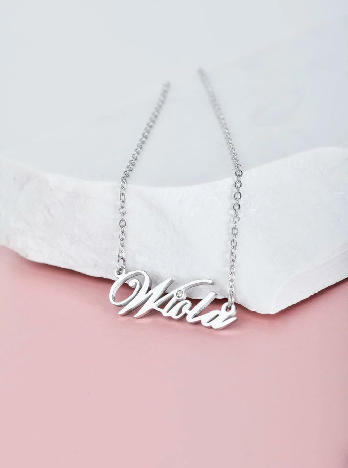 Naszyjnik z imieniem