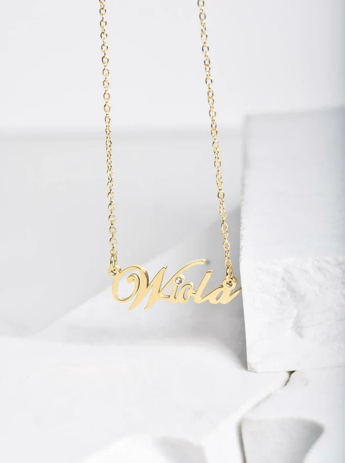 Naszyjnik z imieniem