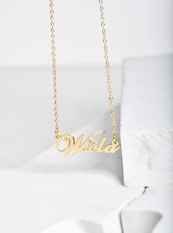 Naszyjnik z imieniem