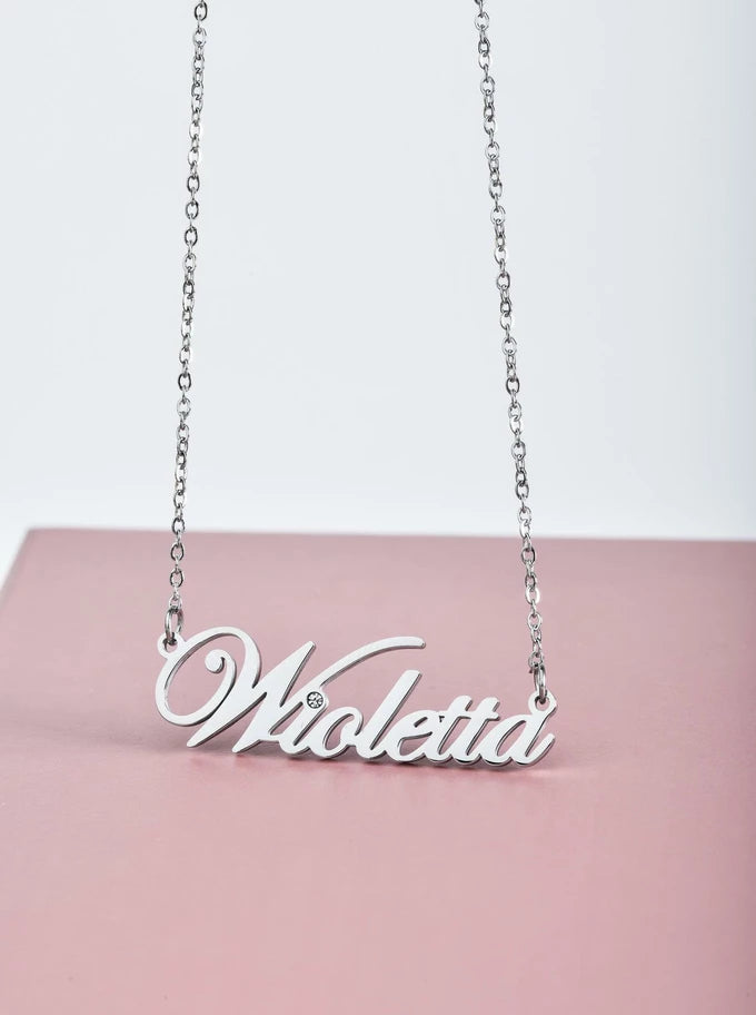 Naszyjnik z imieniem