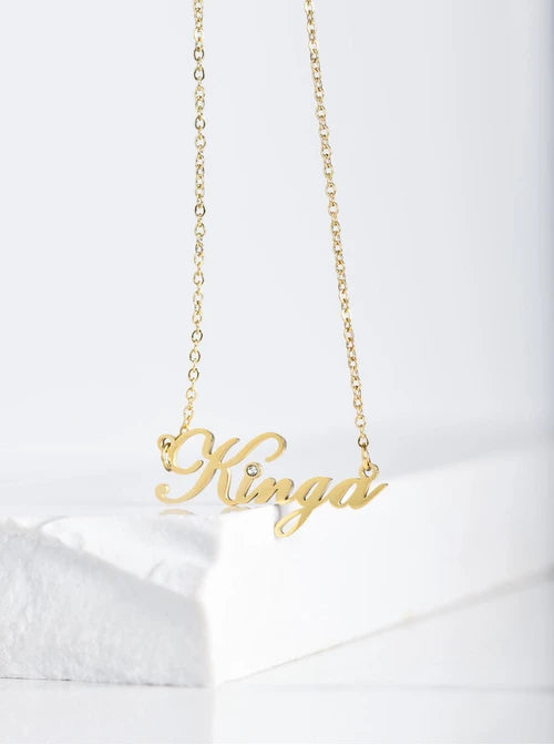 Naszyjnik z imieniem