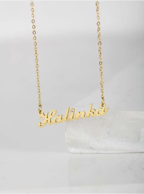 Naszyjnik z imieniem