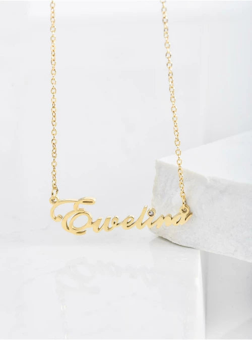 Naszyjnik z imieniem