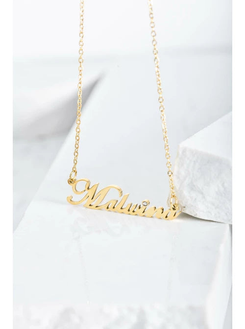 Naszyjnik z imieniem