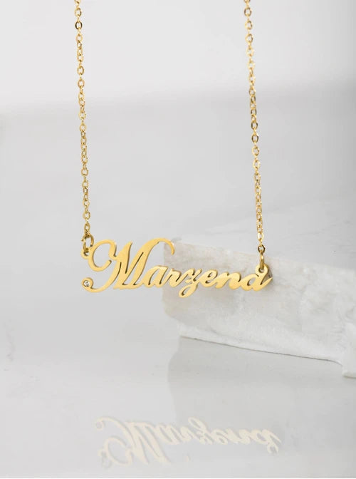 Naszyjnik z imieniem