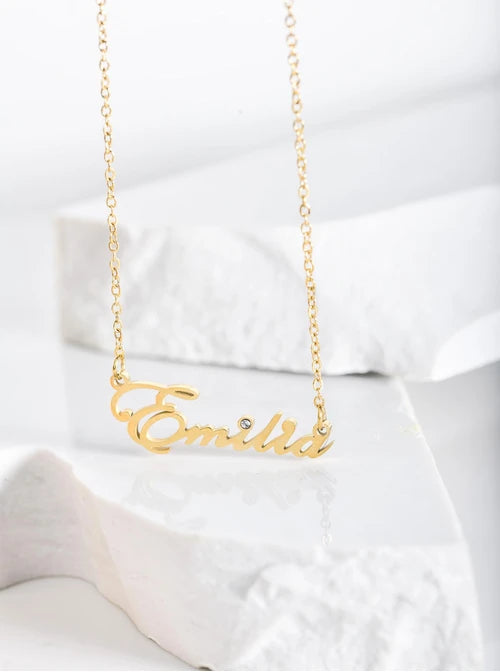 Naszyjnik z imieniem
