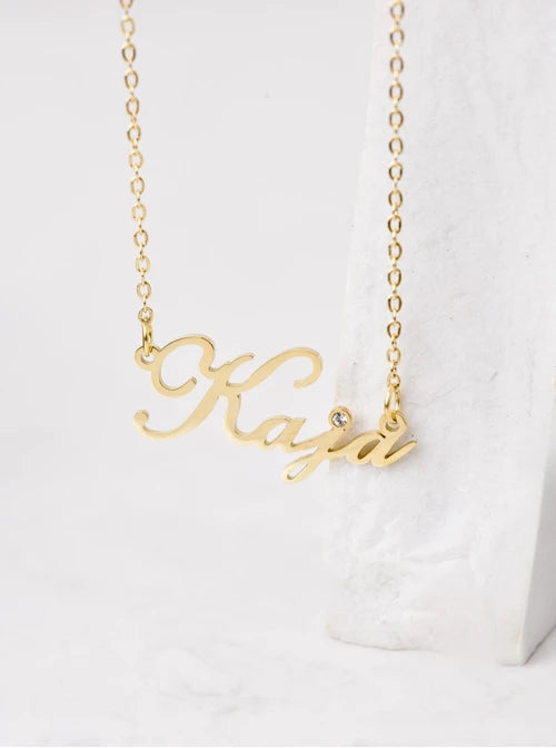 Naszyjnik z imieniem