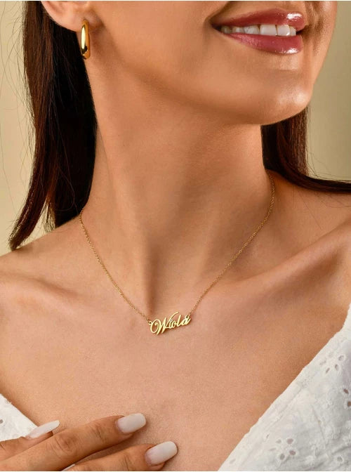 Naszyjnik z imieniem