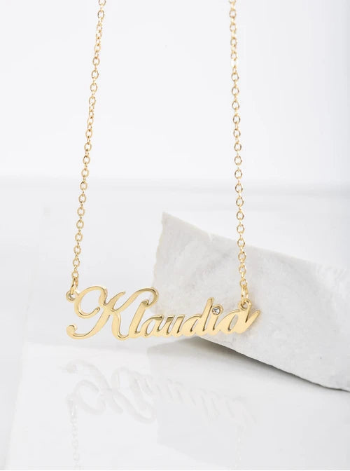 Naszyjnik z imieniem