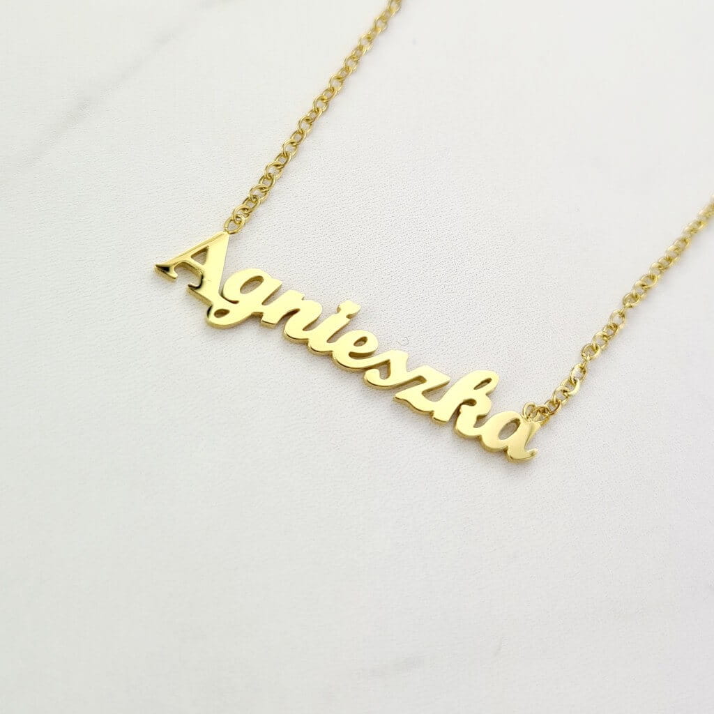 Naszyjnik z imieniem