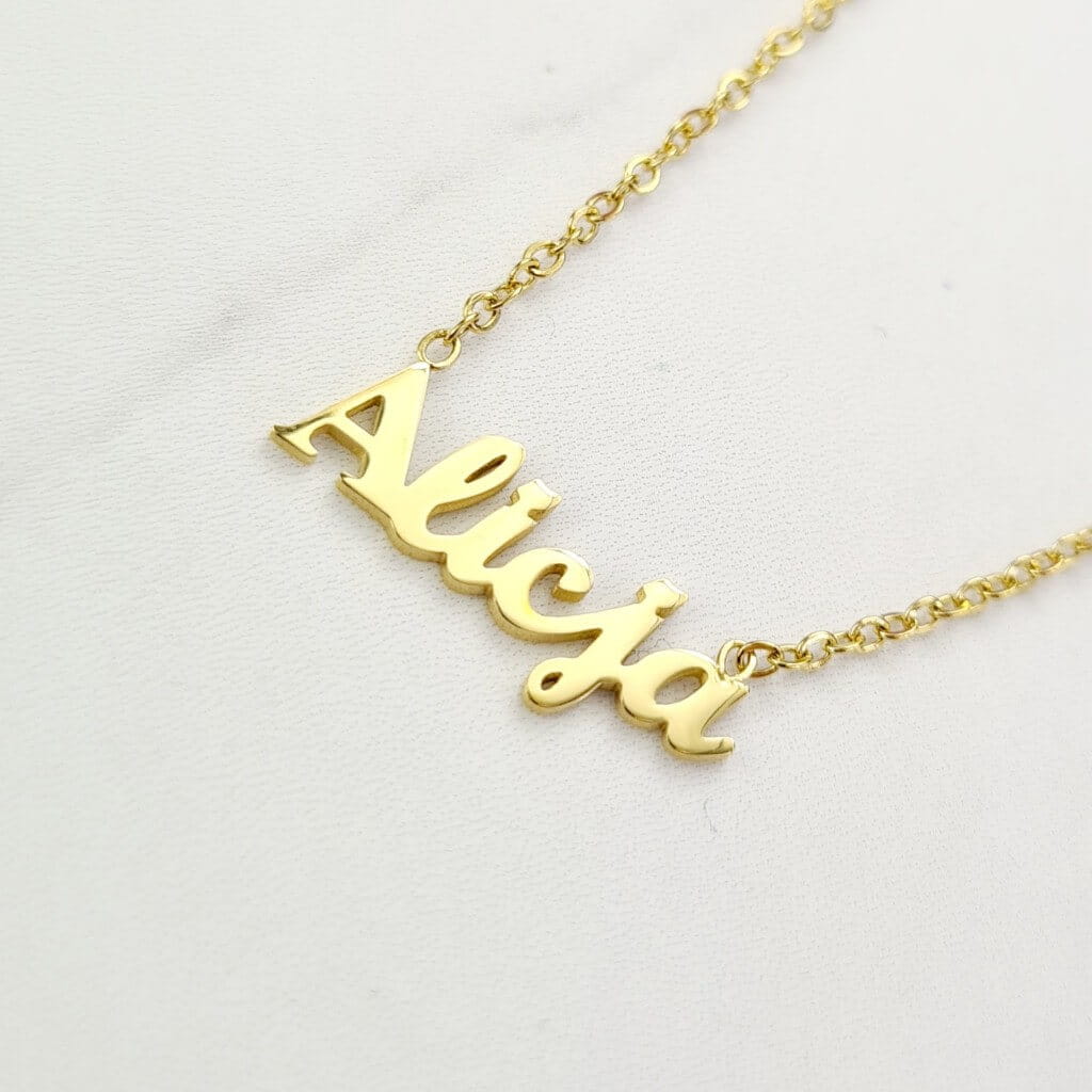 Naszyjnik z imieniem