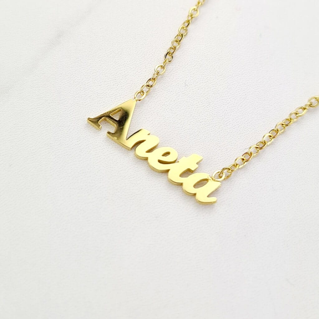 Naszyjnik z imieniem