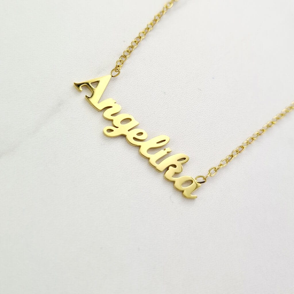 Naszyjnik z imieniem