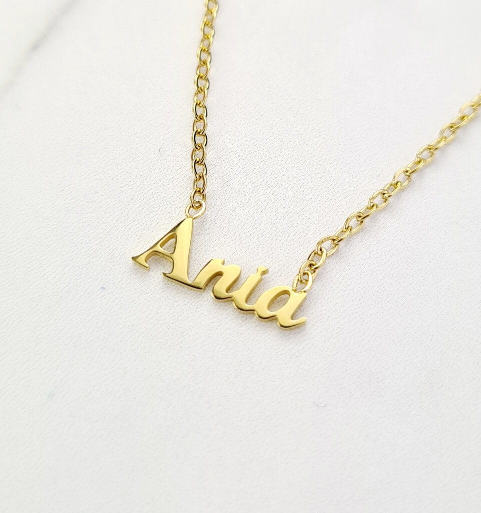 Naszyjnik z imieniem