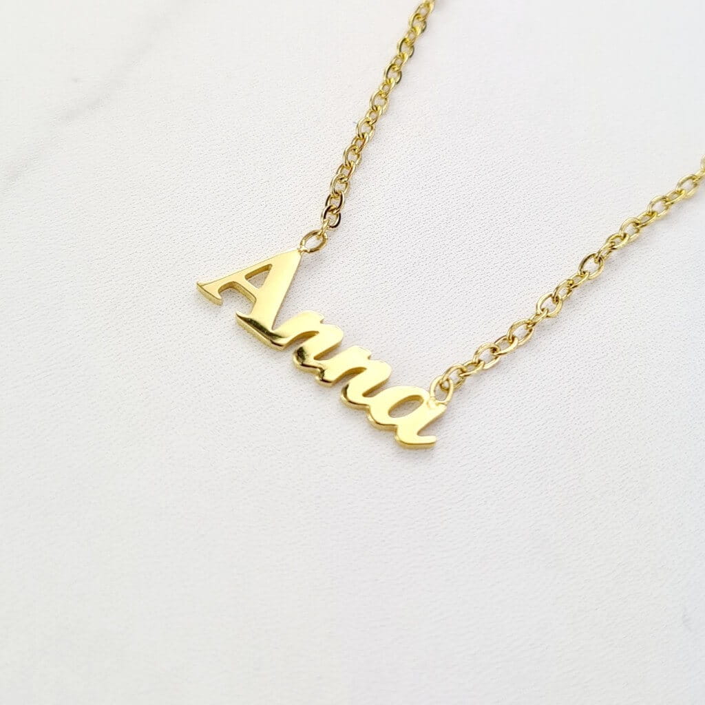 Naszyjnik z imieniem