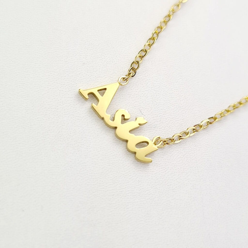 Naszyjnik z imieniem