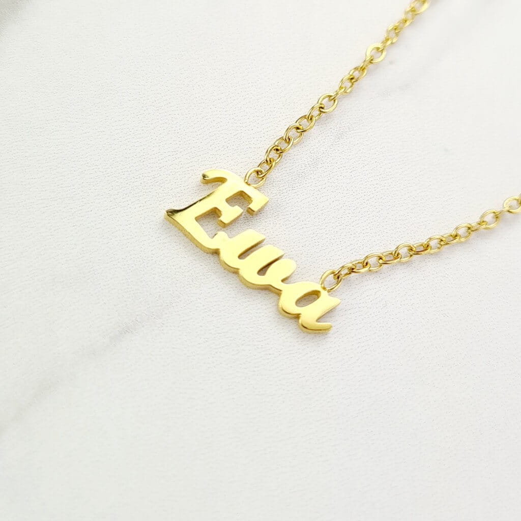 Naszyjnik z imieniem