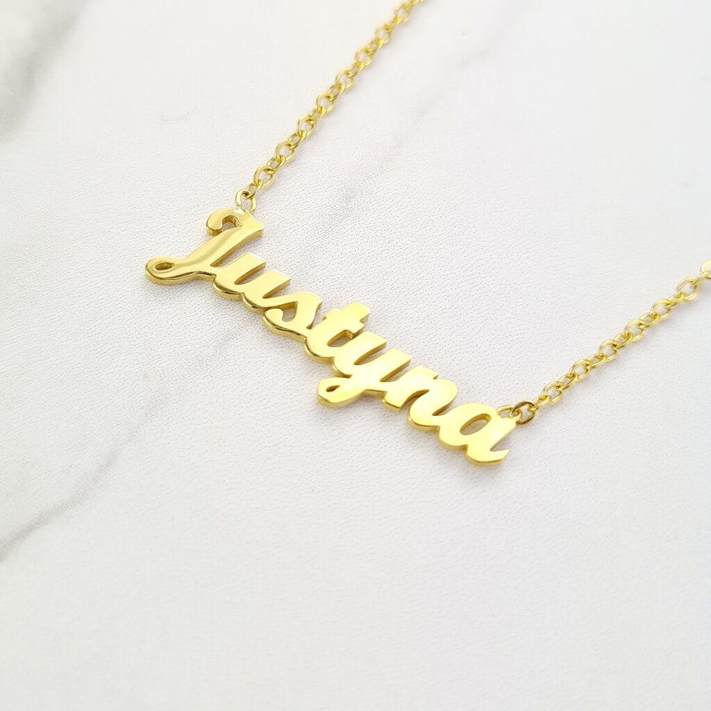 Naszyjnik z imieniem