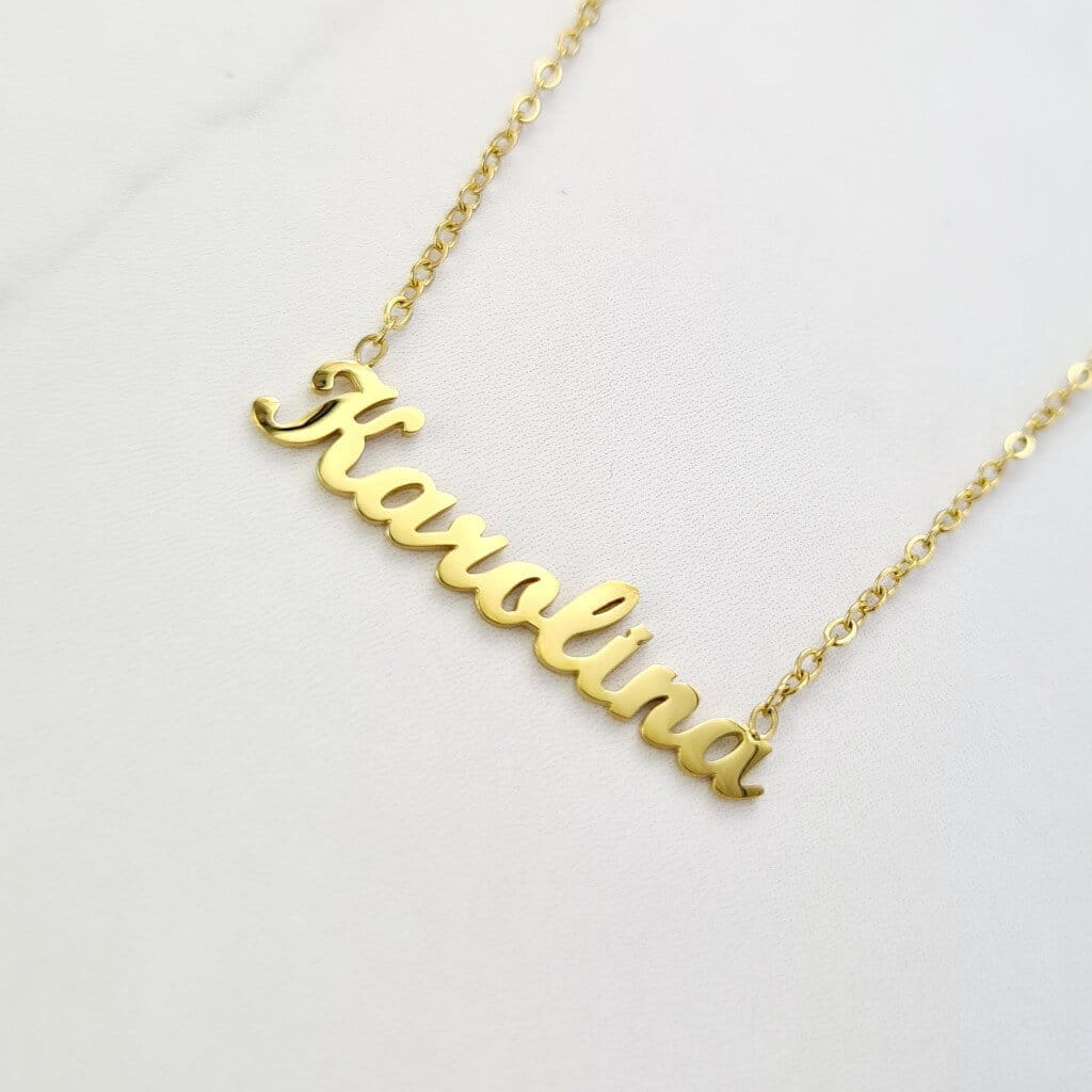 Naszyjnik z imieniem