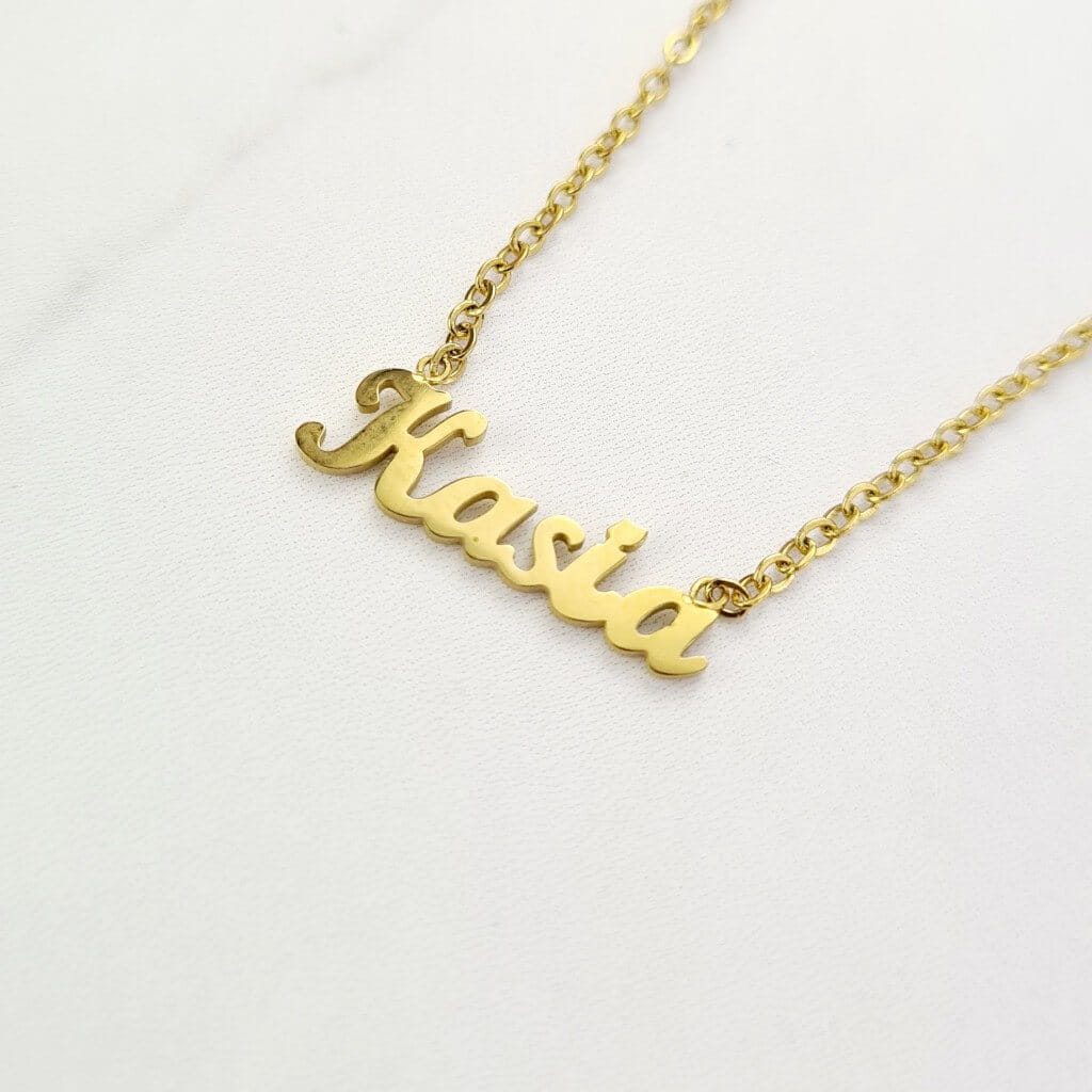 Naszyjnik z imieniem