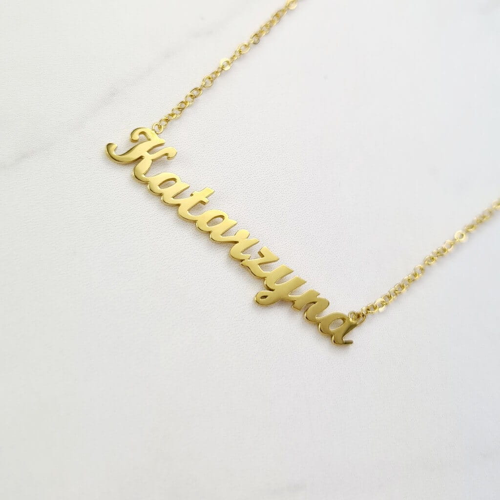 Naszyjnik z imieniem