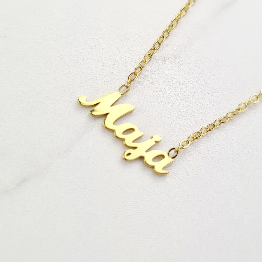 Naszyjnik z imieniem