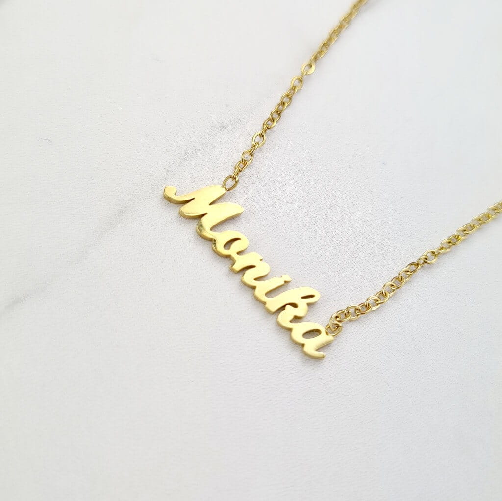 Naszyjnik z imieniem