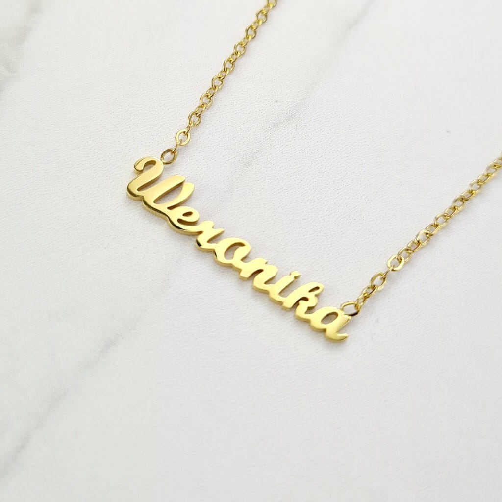 Naszyjnik z imieniem