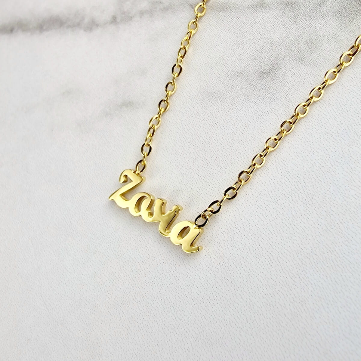 Naszyjnik z imieniem