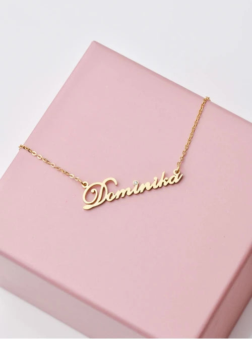 Naszyjnik z imieniem